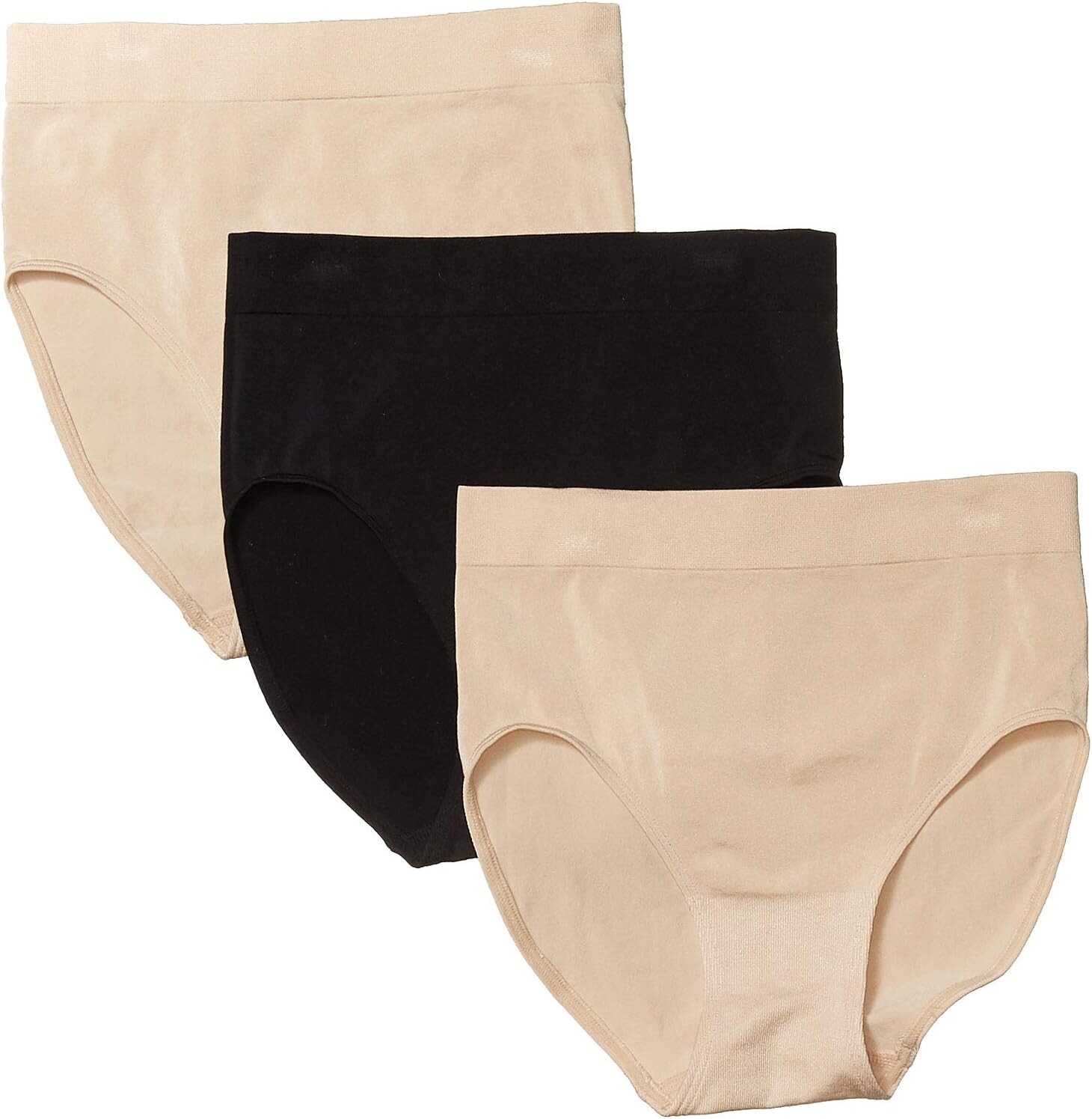 Пакет трусов B-Smooth Wacoal, цвет Sand/Sand/Black
Пакет трусов B-Smooth Wacoal, цвет Sand/Sand/Black
