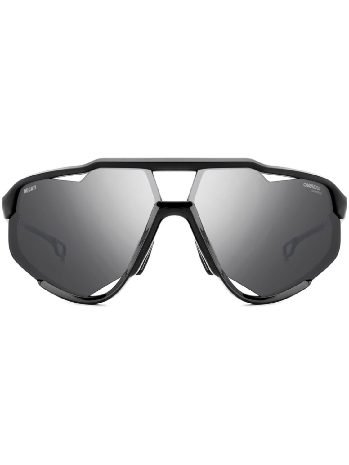 Carrera солнцезащитные очки в массивной оправе, черный 
Carrera солнцезащитные очки в массивной оправе, черный