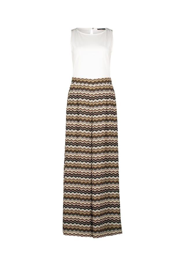 Комбинезон 2 в 1 с узором зигзаг Zero, черный
Комбинезон 2 в 1 с узором зигзаг Zero, черный