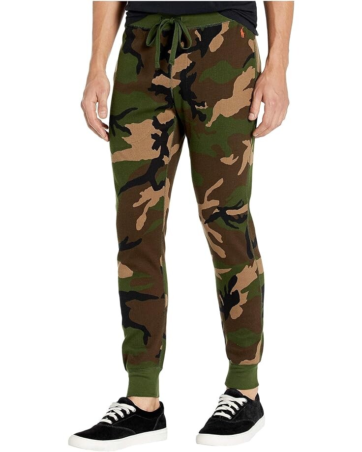 Брюки Polo Ralph Lauren Lightweight Waffle Printed Jogger, цвет Surplus Camo/Dusk Orange Pony Print
Брюки Polo Ralph Lauren Lightweight Waffle Printed Jogger, цвет Surplus Camo/Dusk Orange Pony Print