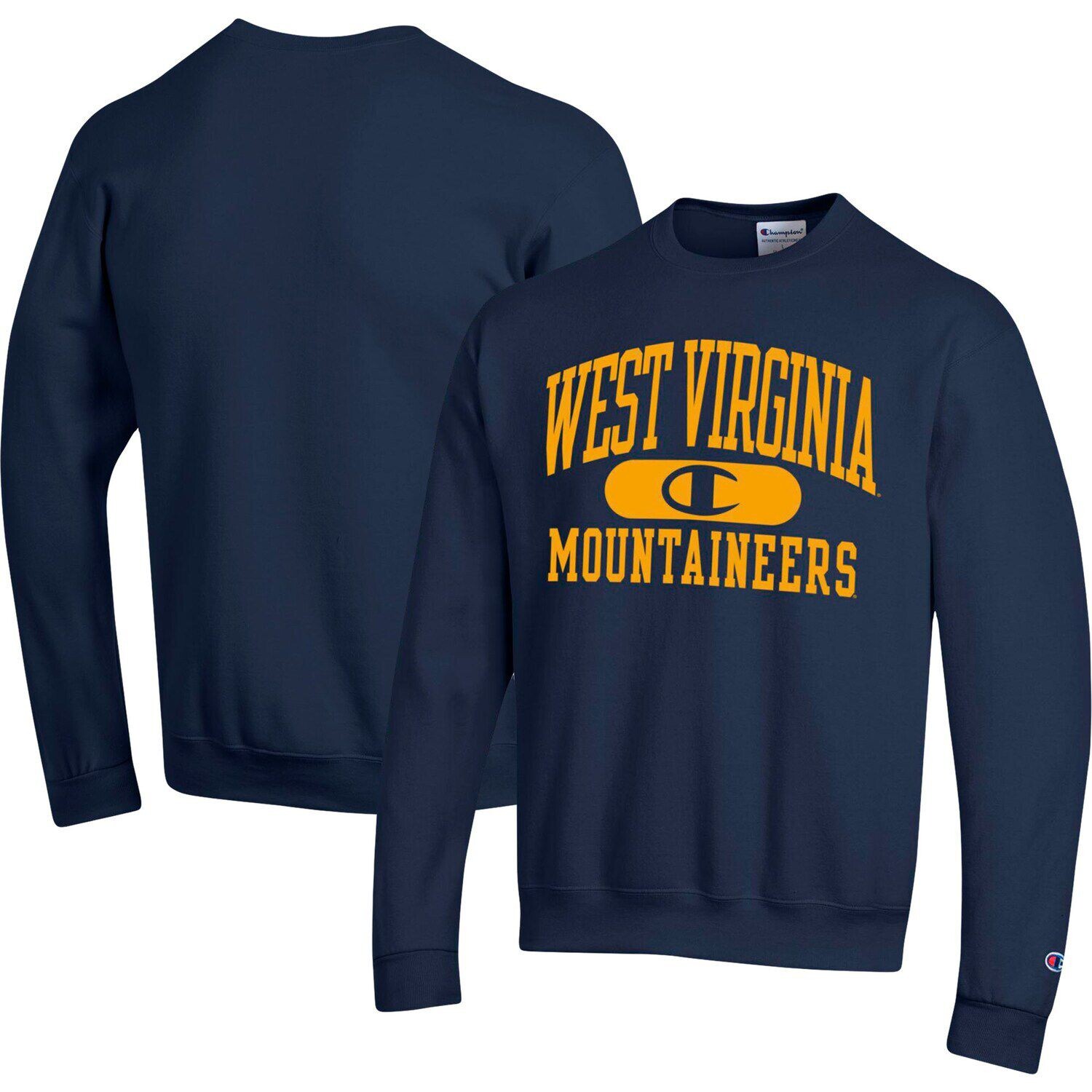 Мужской темно-синий свитшот West Virginia Mountaineers Arch Pill Champion
Мужской темно-синий свитшот West Virginia Mountaineers Arch Pill Champion