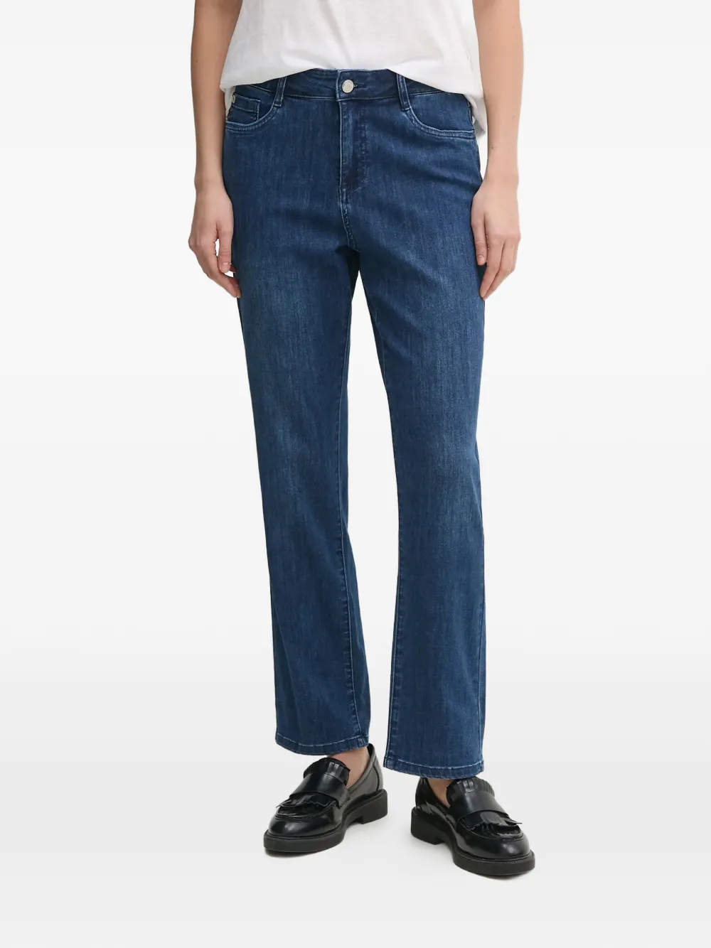 Джинсы с логотипом-нашивкой Joseph Ribkoff, синий
Джинсы с логотипом-нашивкой Joseph Ribkoff, синий