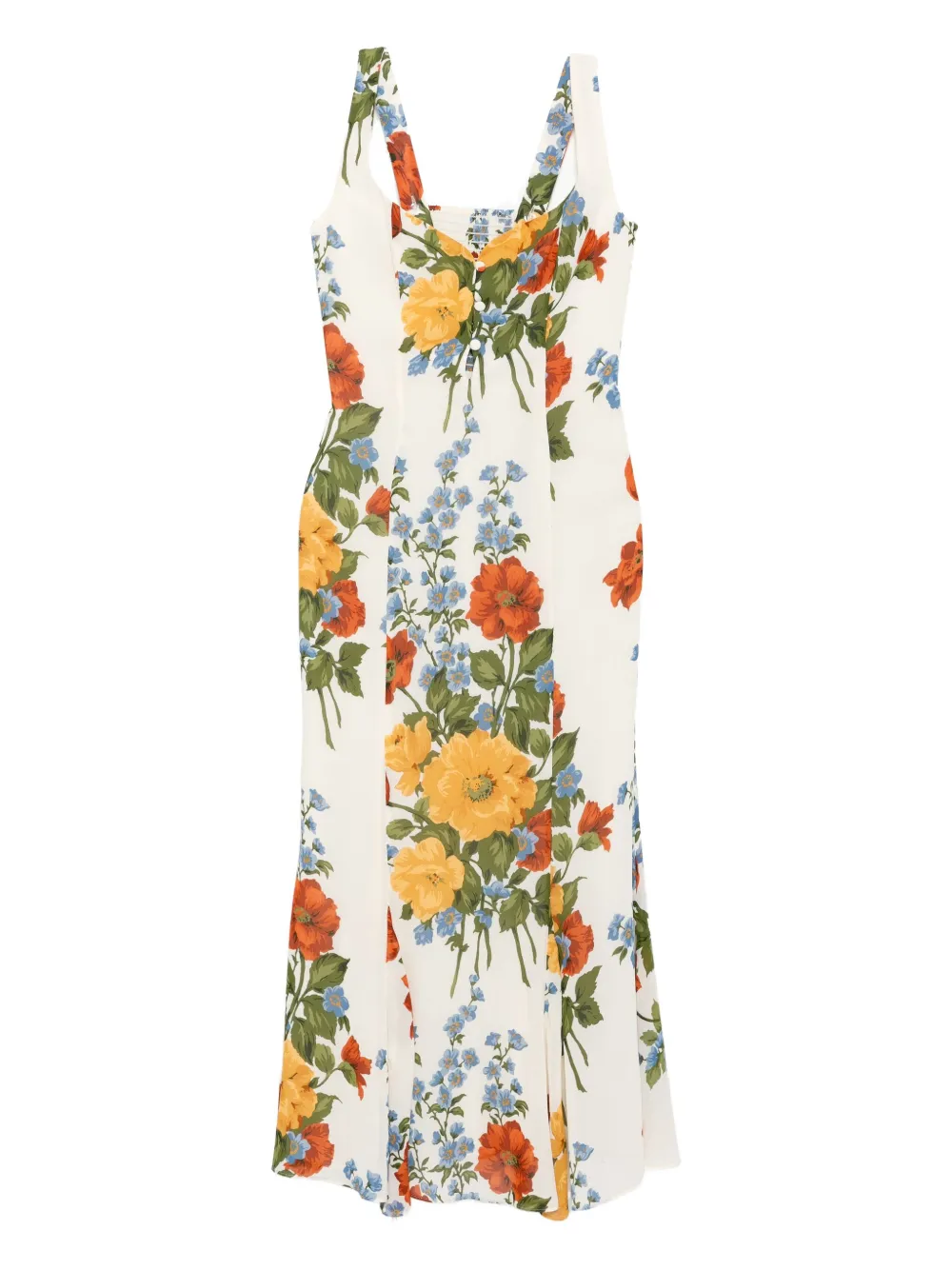 Платье Laine Reformation, белый
Платье Laine Reformation, белый