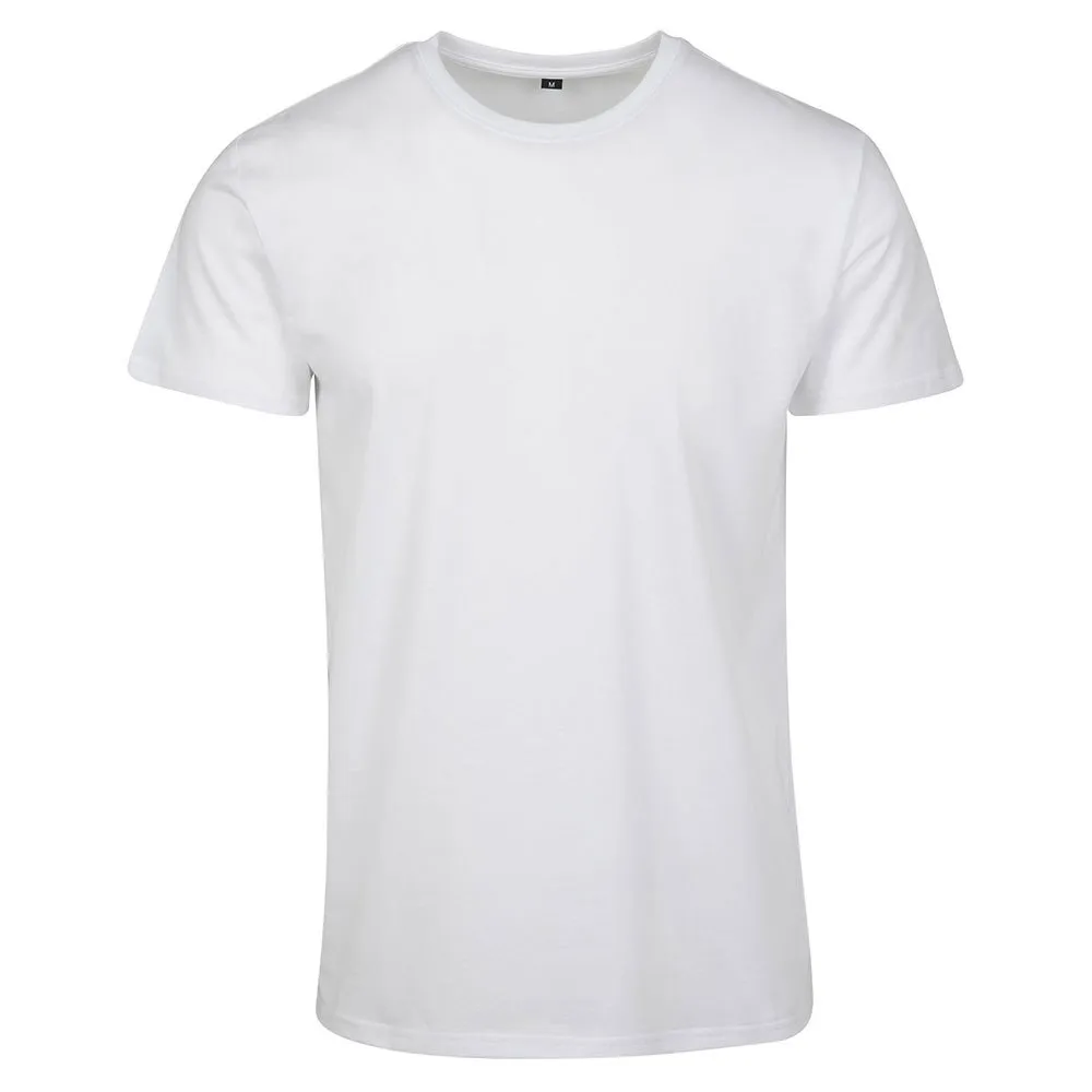 Футболка с коротким рукавом Build Your Brand Basic, белый
Футболка с коротким рукавом Build Your Brand Basic, белый