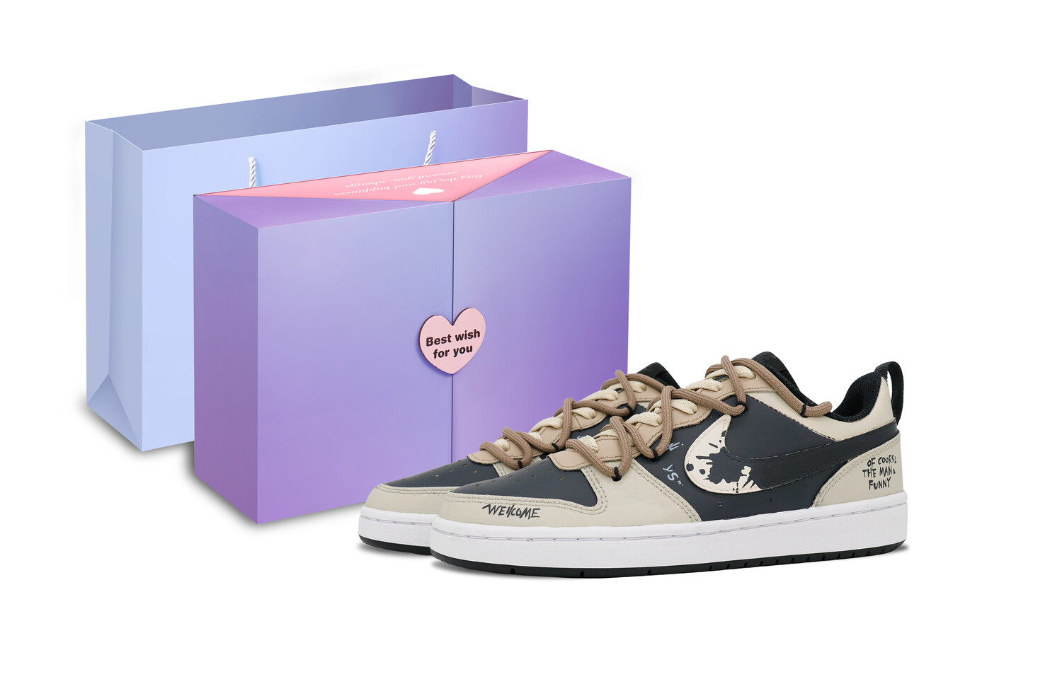 Кроссовки Nike Court Borough Skateboarding Shoes Women's Low-top Black/Brown, черный/коричневый
Кроссовки Nike Court Borough Skateboarding Shoes Women's Low-top Black/Brown, черный/коричневый