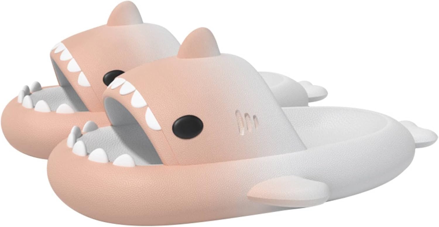 Сланцы Zureto Shark унисекс - милые радужные облачные акулы для женщин и мужчин взрослых, белый/розовый
Сланцы Zureto Shark унисекс - милые радужные облачные акулы для женщин и мужчин взрослых, белый/розовый