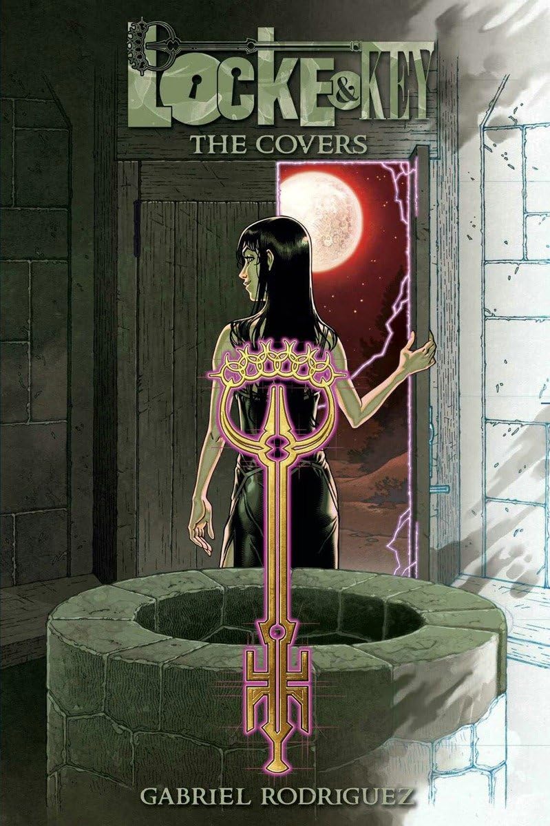 Locke & Key: The Covers of Gabriel Rodriguez (IDW Publishing)
Locke & Key: The Covers of Gabriel Rodriguez (IDW Publishing)