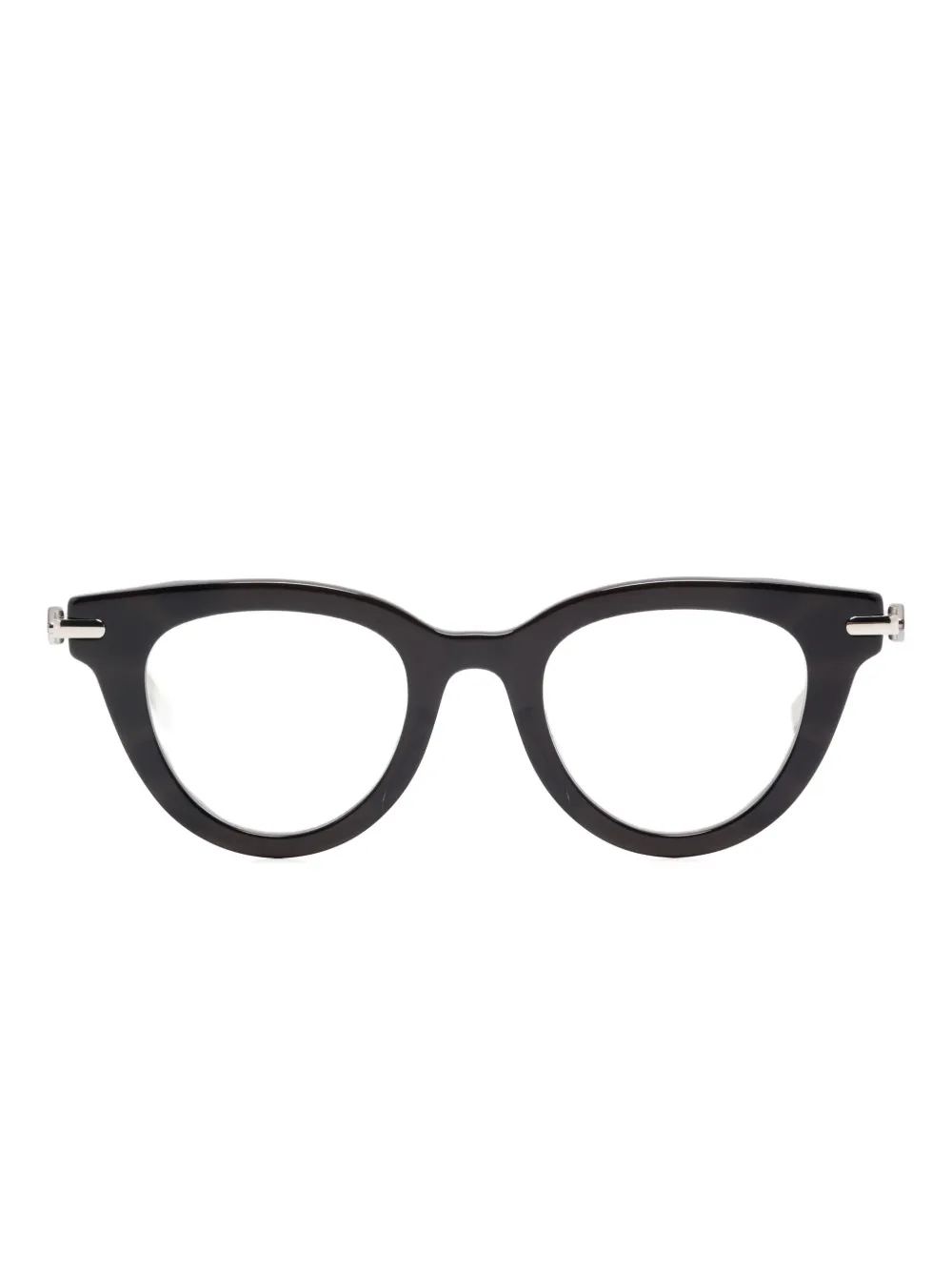 Очки в оправе 'кошачий глаз' Megane and Me, черный