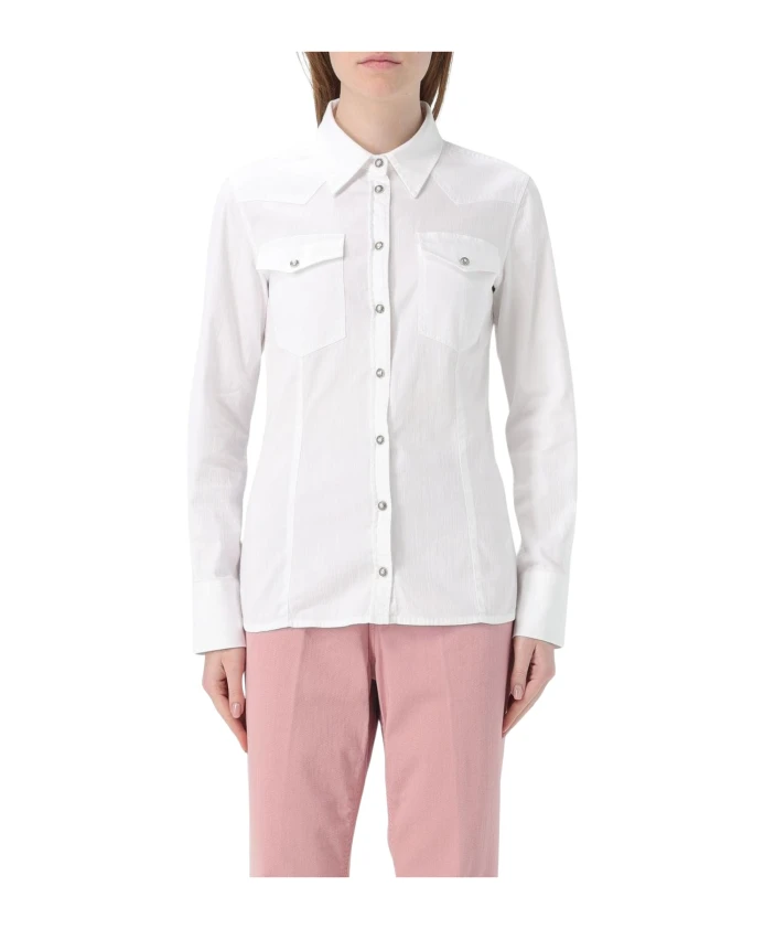 Классическая рубашка с карманами Dondup, белый
Классическая рубашка с карманами Dondup, белый