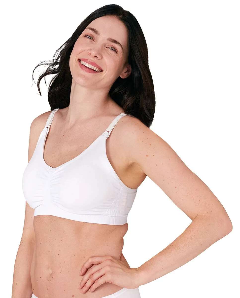 Бюстгальтер для кормления и сцеживания Medela 3-в-1, белый
Бюстгальтер для кормления и сцеживания Medela 3-в-1, белый