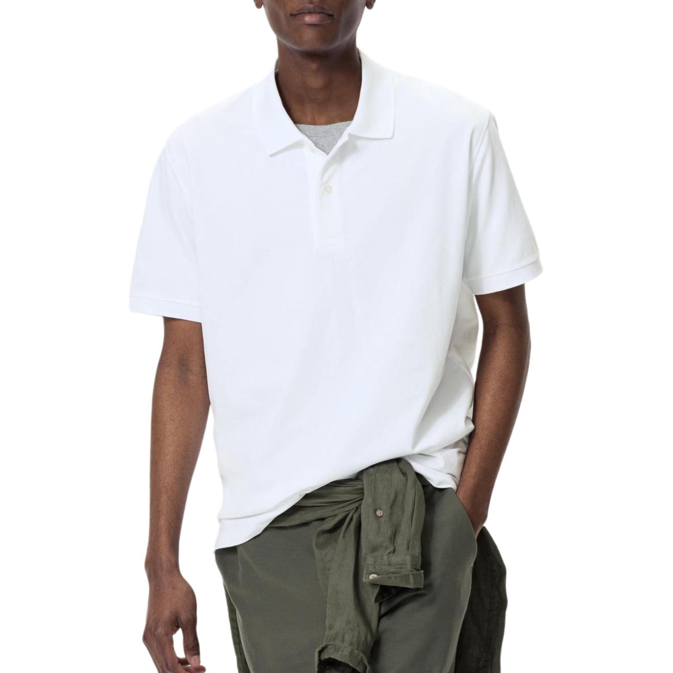 UNIQLO Поло унисекс белое
UNIQLO Поло унисекс белое