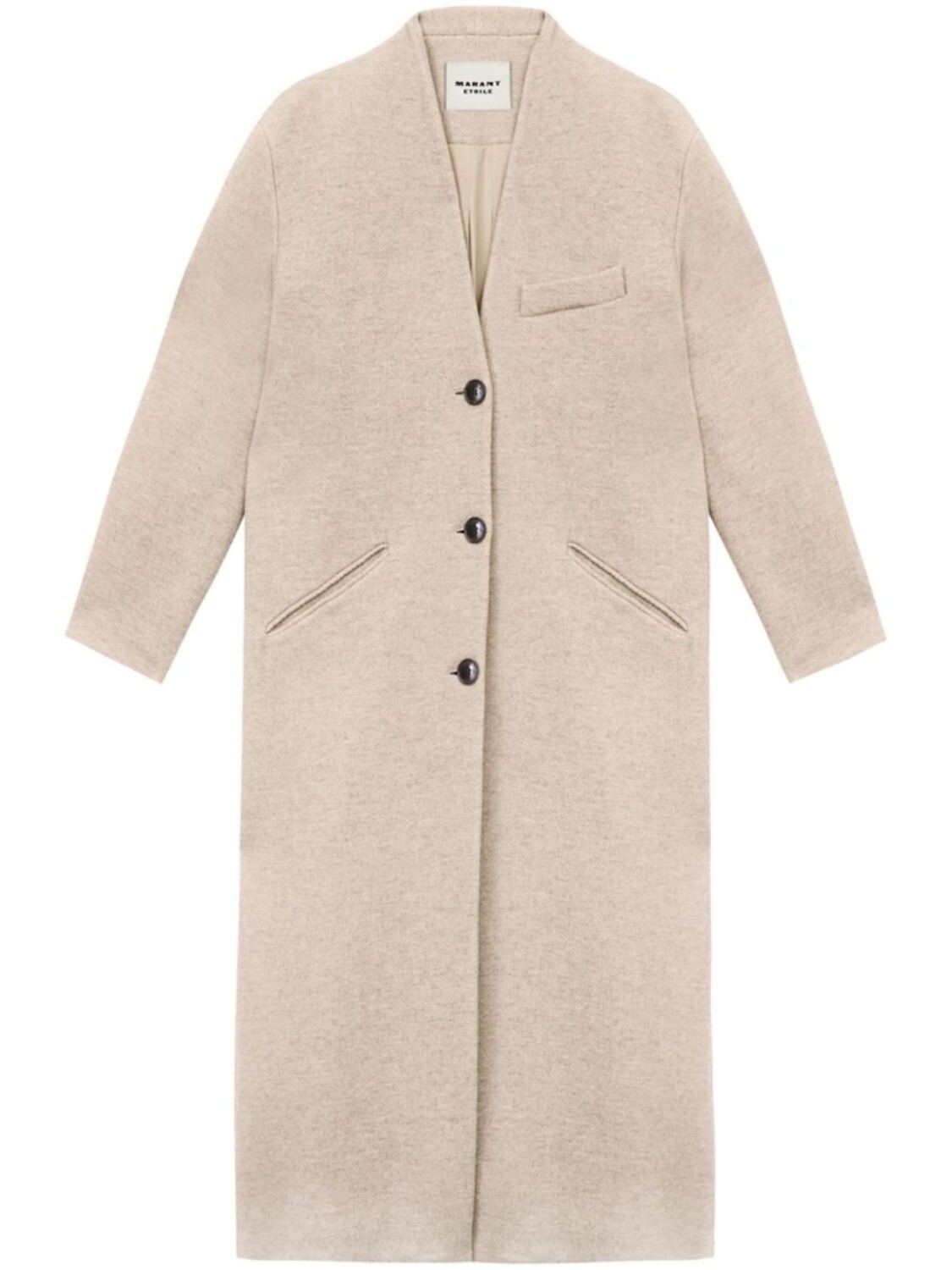 Пальто Eris MARANT ÉTOILE, нейтральный цвет
Пальто Eris MARANT ÉTOILE, нейтральный цвет