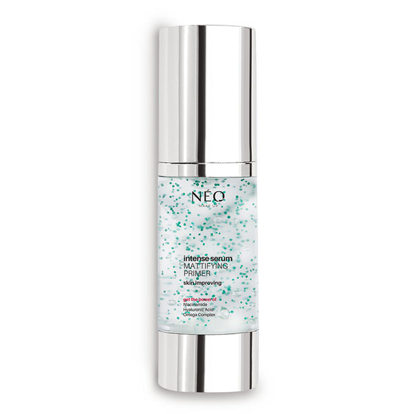 Матирующая и разглаживающая основа под макияж, 5 г Neo Make Up Intense serum mattifying primer
Матирующая и разглаживающая основа под макияж, 5 г Neo Make Up Intense serum mattifying primer