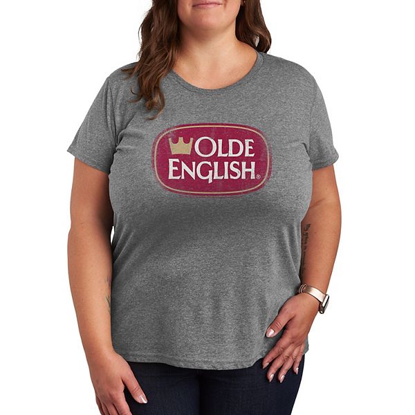 Футболка Plus size с дизайном Olde English и эффектом поношенности Licensed Character, Heather Gray
Футболка Plus size с дизайном Olde English и эффектом поношенности Licensed Character, Heather Gray