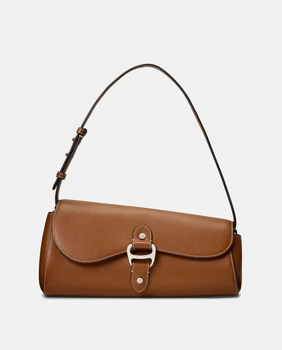 Средняя кожаная сумка-тоут Tasha Lauren Ralph Lauren, песочный
Средняя кожаная сумка-тоут Tasha Lauren Ralph Lauren, песочный