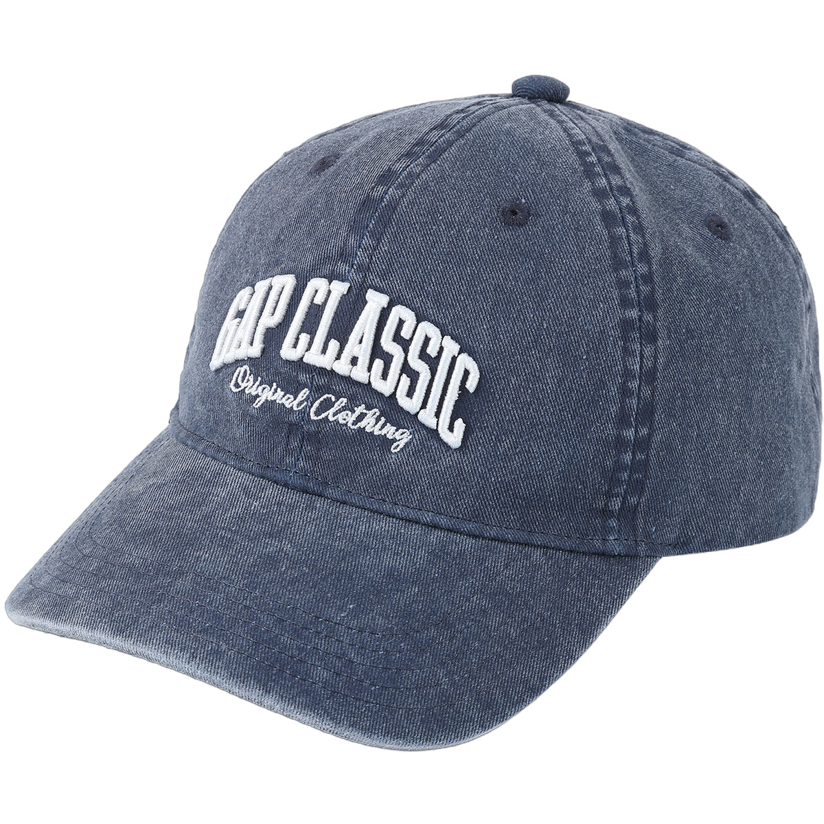 Хлопковая и полиэстеровая бейсболка унисекс GAP, серый синий
Хлопковая и полиэстеровая бейсболка унисекс GAP, серый синий