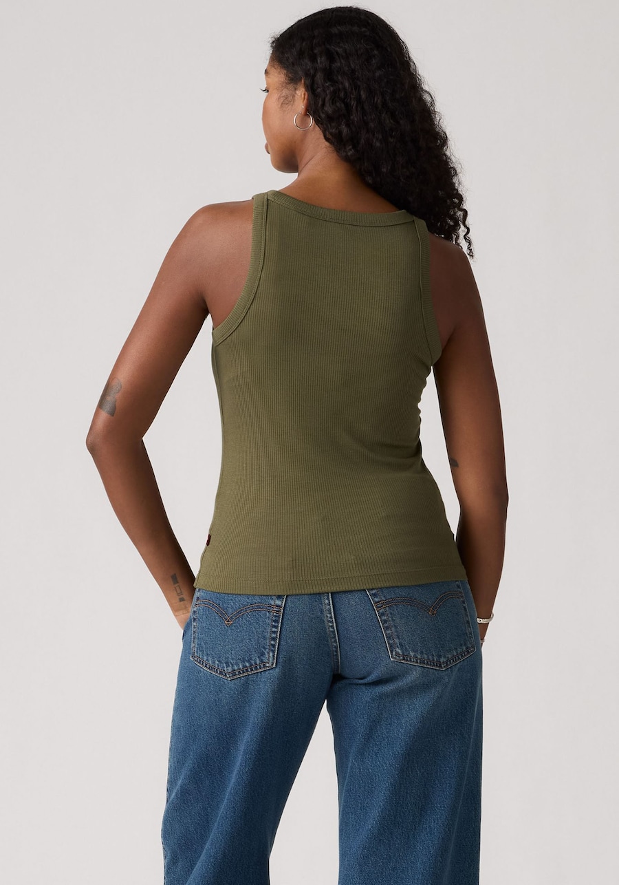Топ LEVI'S Dreamy Tank, оливковый
Топ LEVI'S Dreamy Tank, оливковый