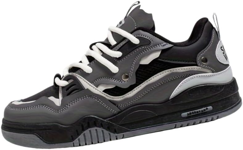 Мужские модные спортивные кроссовки Fusecottc - удобные, с шнуровкой, противоскользящие и повседневные, черный
Мужские модные спортивные кроссовки Fusecottc - удобные, с шнуровкой, противоскользящие и повседневные, черный