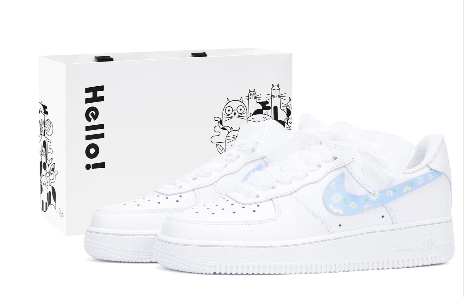 Nike Кроссовки Air Force 1 устойчивые к истиранию низкие унисекс белые, цвет White
Nike Кроссовки Air Force 1 устойчивые к истиранию низкие унисекс белые, цвет White