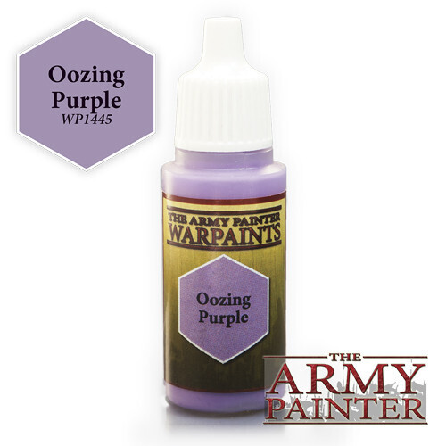 Аксессуары Army Painter Warpaint: Oozing Purple (18ml)
Аксессуары Army Painter Warpaint: Oozing Purple (18ml)