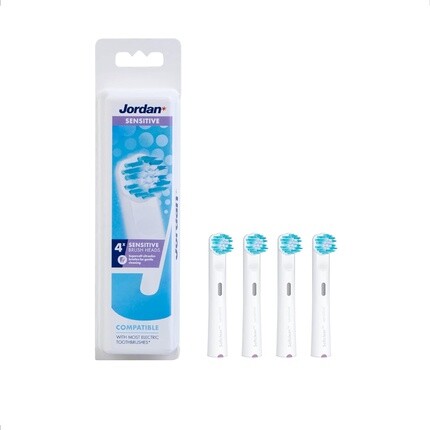 Головки электрической зубной щетки с технологией колебательного и вращающегося движения, для деликатной сверхбережной чистки, совместимы с Oral B, 4 шт., упаковка 1 шт. - упаковка из 4 шт Jordan
Головки электрической зубной щетки с технологией колебательного и вращающегося движения, для деликатной сверхбережной чистки, совместимы с Oral B, 4 шт., упаковка 1 шт. - упаковка из 4 шт Jordan