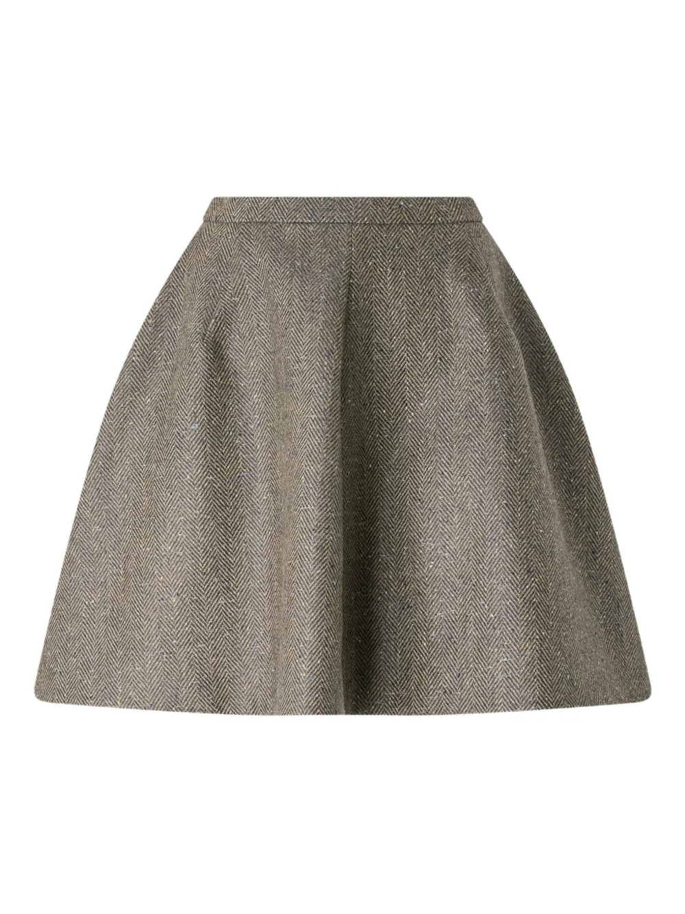 Плиссированная юбка с узором в елочку Genny, зеленый
Плиссированная юбка с узором в елочку Genny, зеленый