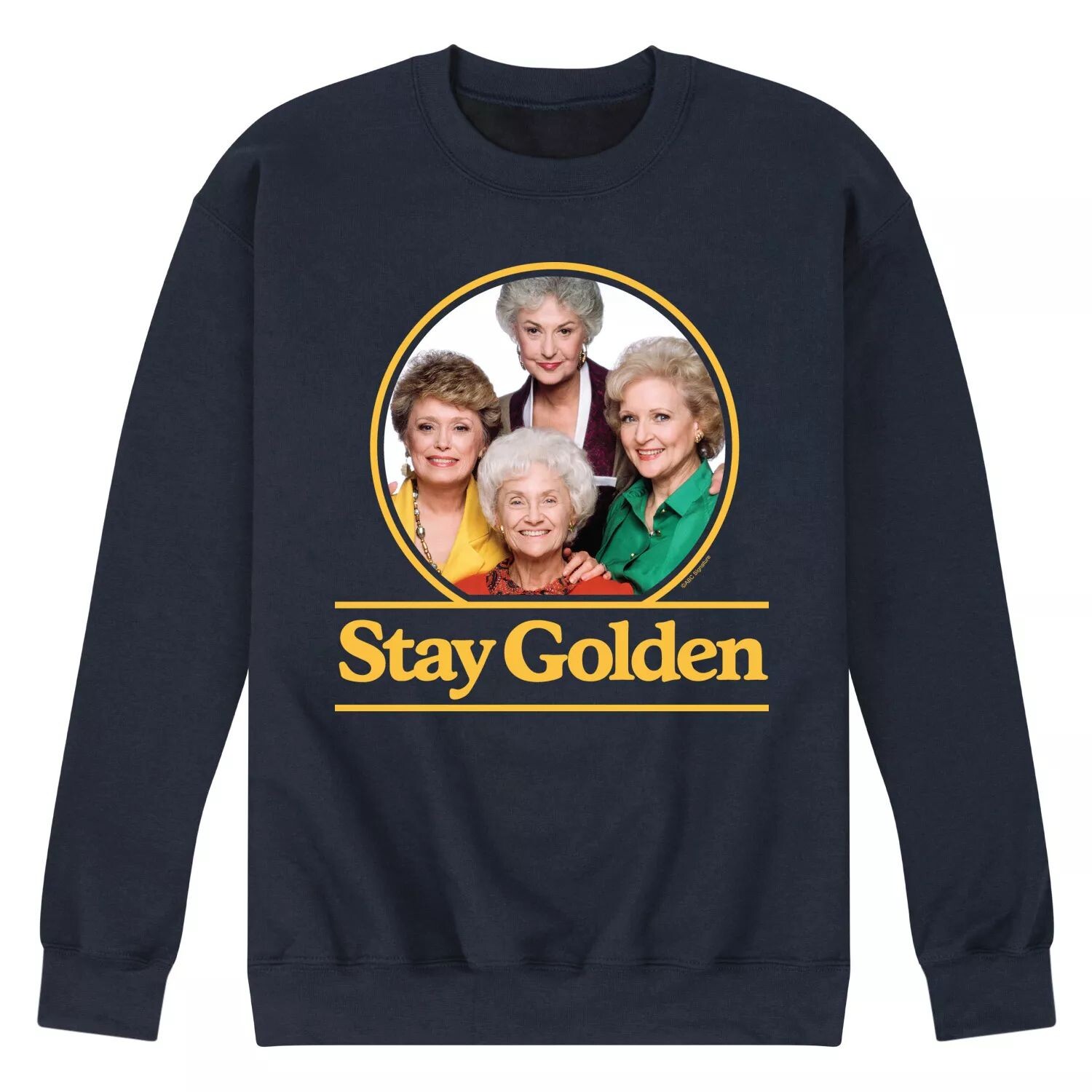Мужской свитшот Golden Girls Stay Golden Licensed Character
Мужской свитшот Golden Girls Stay Golden Licensed Character
