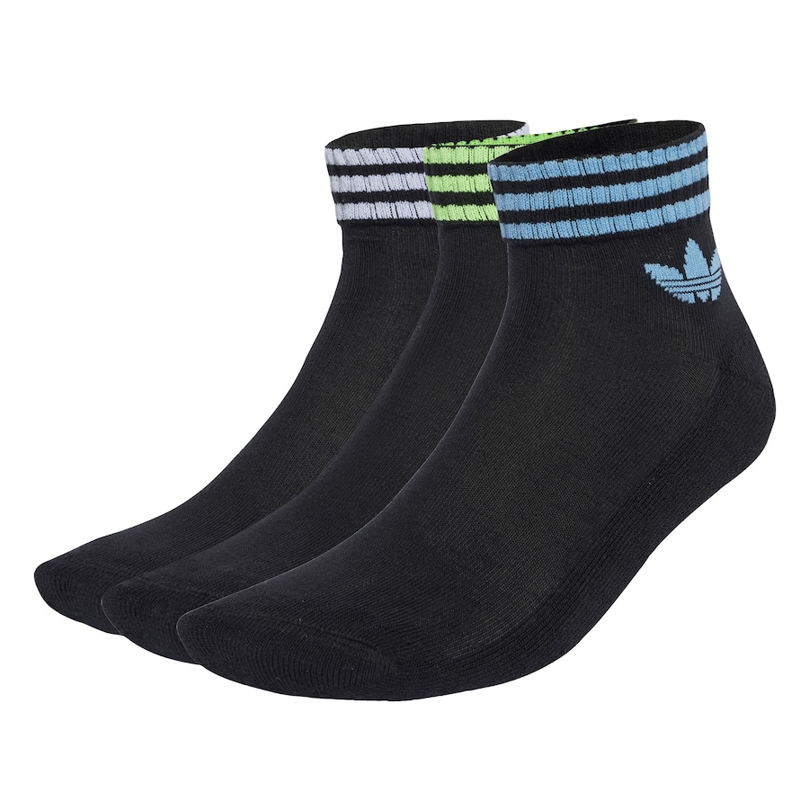 Носки ADIDAS ORIGINALS 3-Stripes Ankle 3 Pairs, черный
Носки ADIDAS ORIGINALS 3-Stripes Ankle 3 Pairs, черный