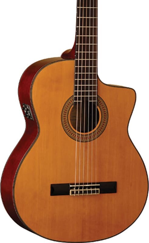 Акустическая гитара Washburn C64SCE Classical Cutaway Acoustic-Electric Guitar, Natural
Акустическая гитара Washburn C64SCE Classical Cutaway Acoustic-Electric Guitar, Natural