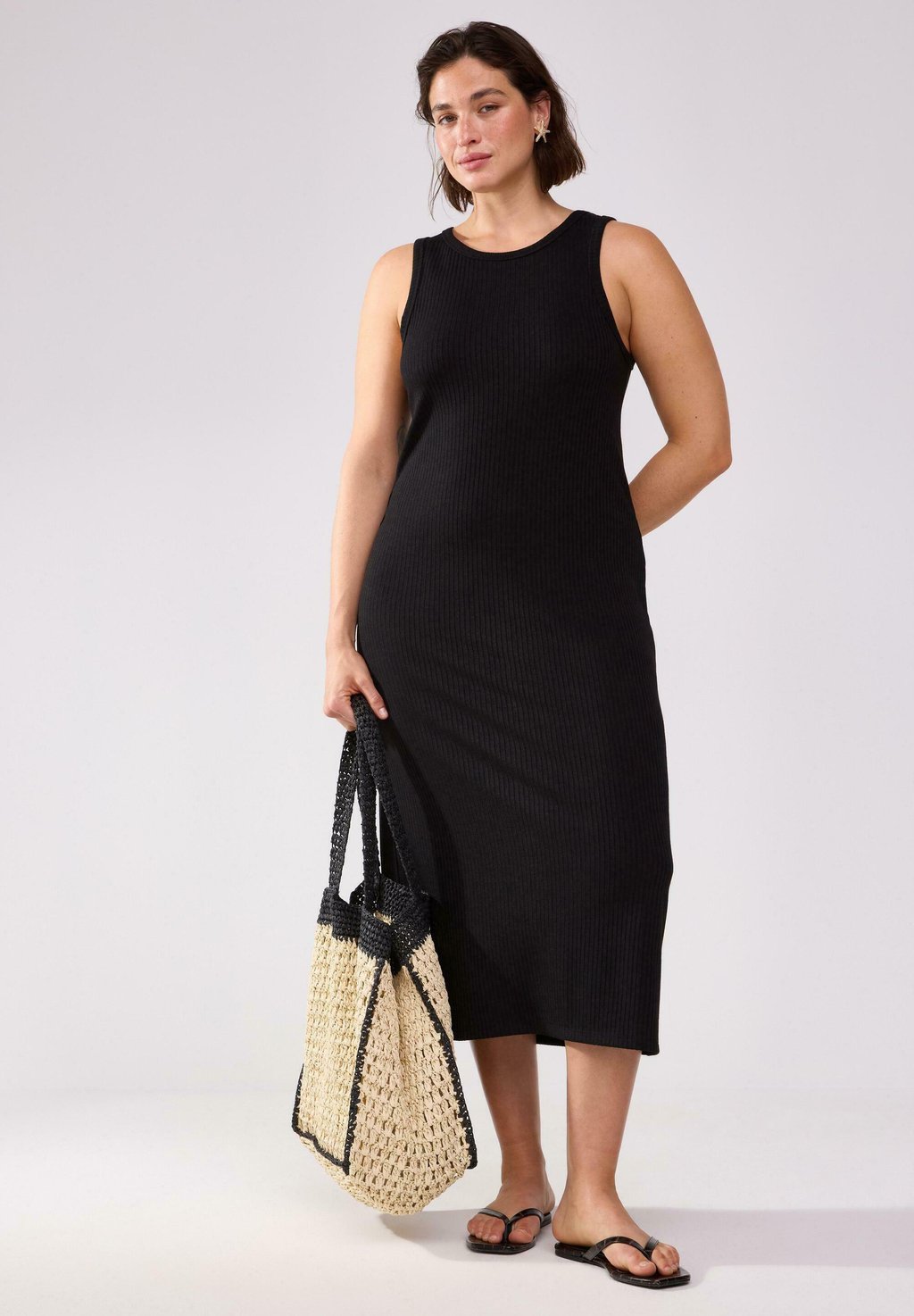 Платье-джемпер Lindex, черный
Платье-джемпер Lindex, черный