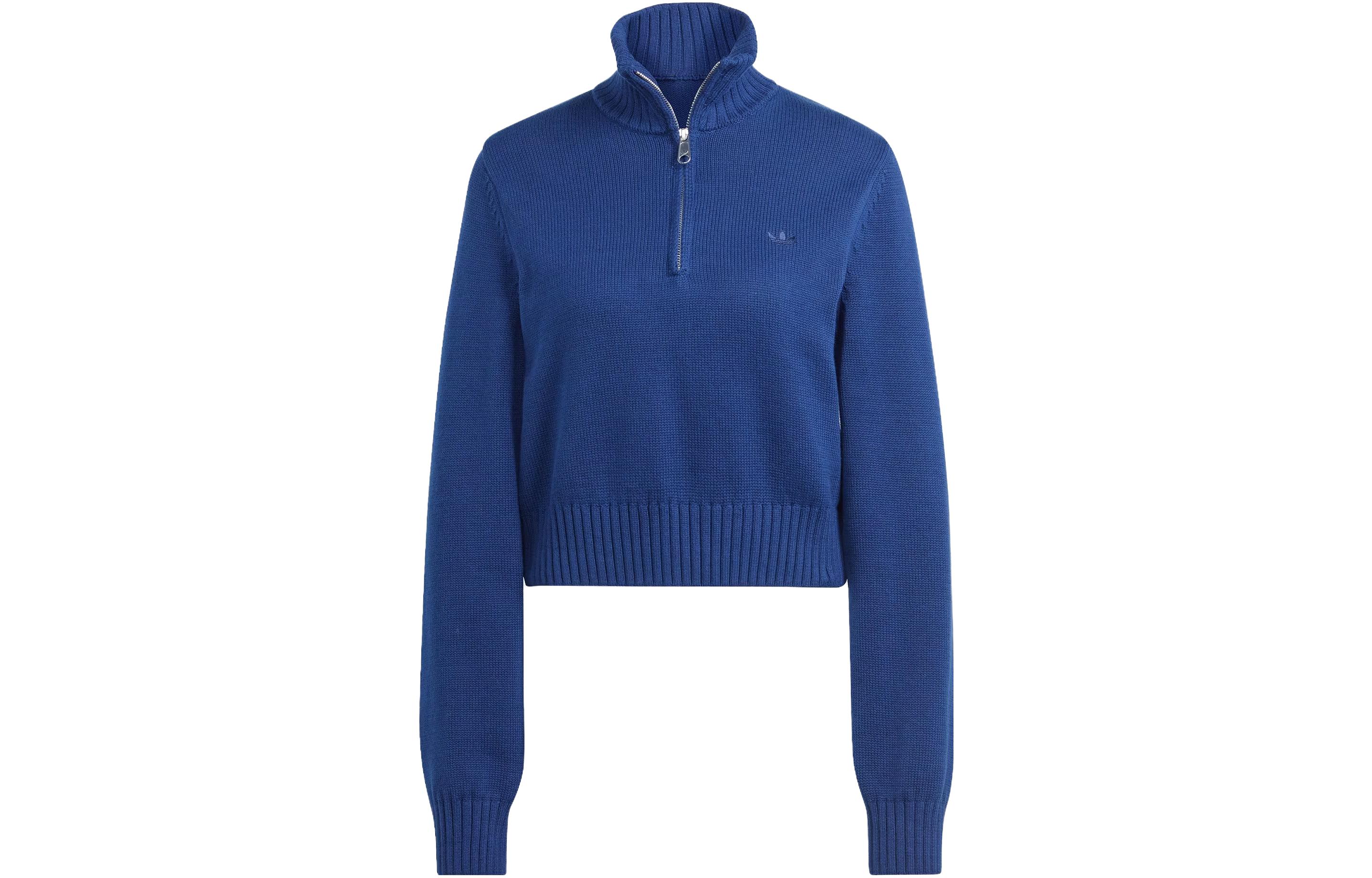 Основной трикотаж Женская тёмно-синяя Adidas Originals
Основной трикотаж Женская тёмно-синяя Adidas Originals