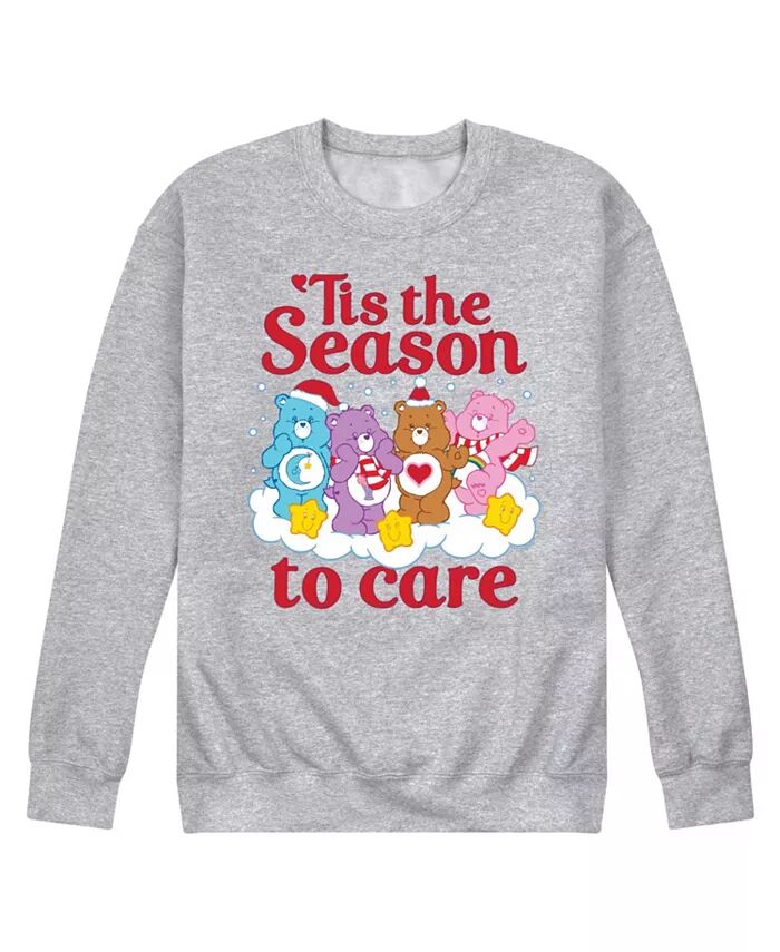 Мужская флисовая кофта Care Bears Tis The Season с длинным рукавом AIRWAVES, серый
Мужская флисовая кофта Care Bears Tis The Season с длинным рукавом AIRWAVES, серый