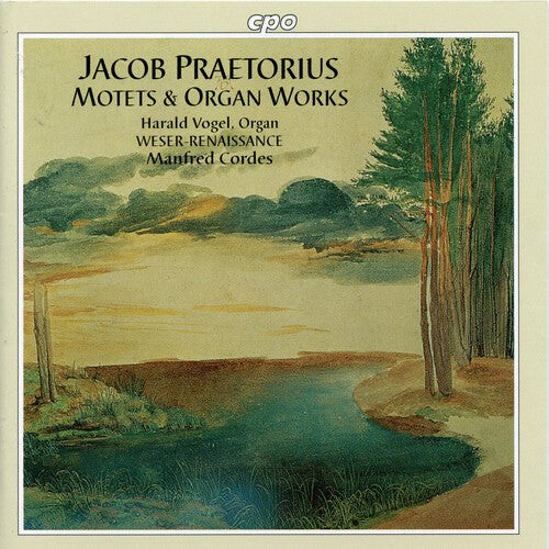 CD диск Praetorius / Vogel: 10 Motets & Organ Works
CD диск Praetorius / Vogel: 10 Motets & Organ Works