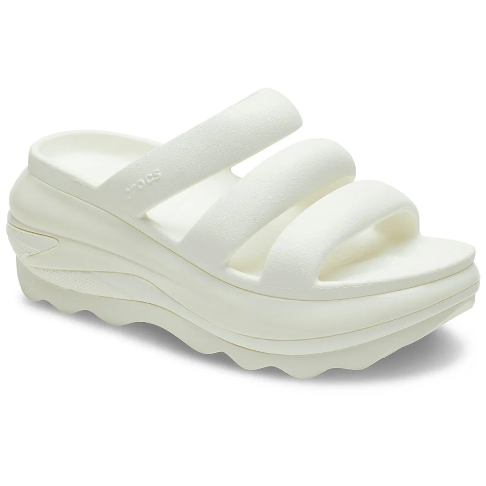 Шлепанцы Crocs Mega Crush с тремя ремешками, белый
Шлепанцы Crocs Mega Crush с тремя ремешками, белый