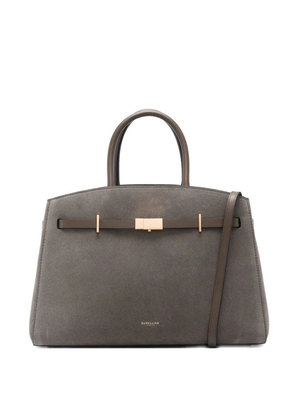 Сумка Midi Hudson из замши DeMellier, зеленый
Сумка Midi Hudson из замши DeMellier, зеленый