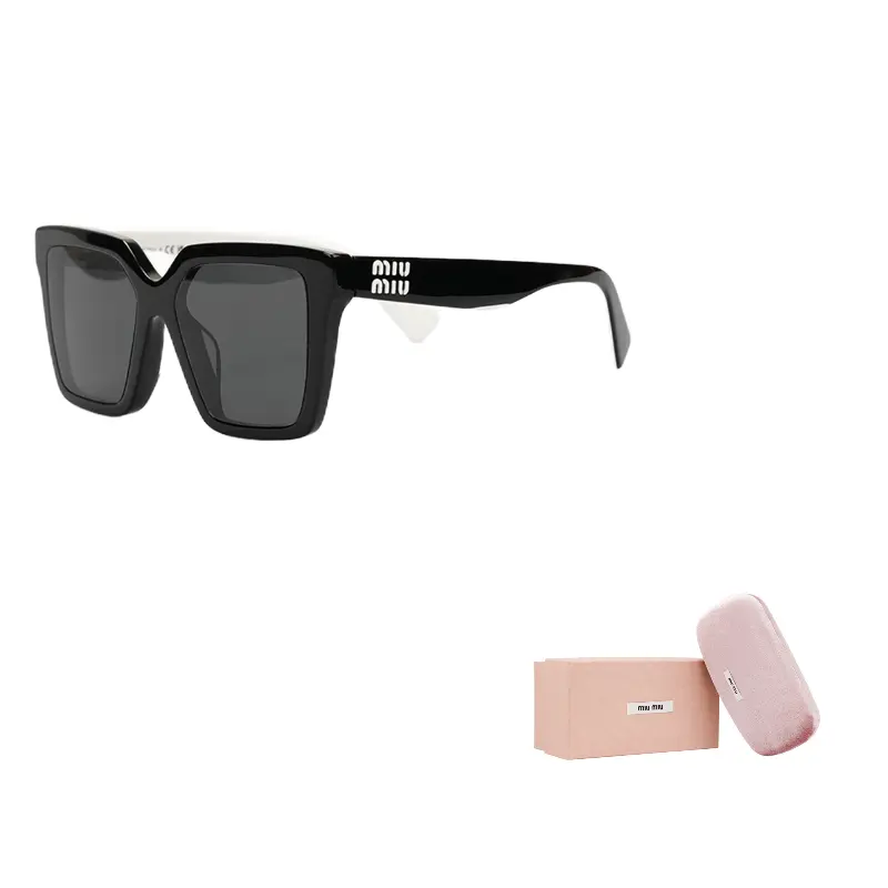 MIU MIU Композитные солнцезащитные очки неправильной формы Unisex Black
MIU MIU Композитные солнцезащитные очки неправильной формы Unisex Black