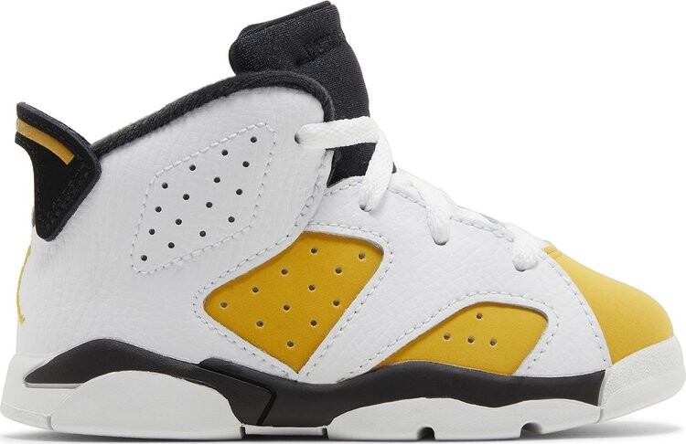 Кроссовки Air Jordan 6 Retro TD 'Yellow Ochre', желтый
Кроссовки Air Jordan 6 Retro TD 'Yellow Ochre', желтый