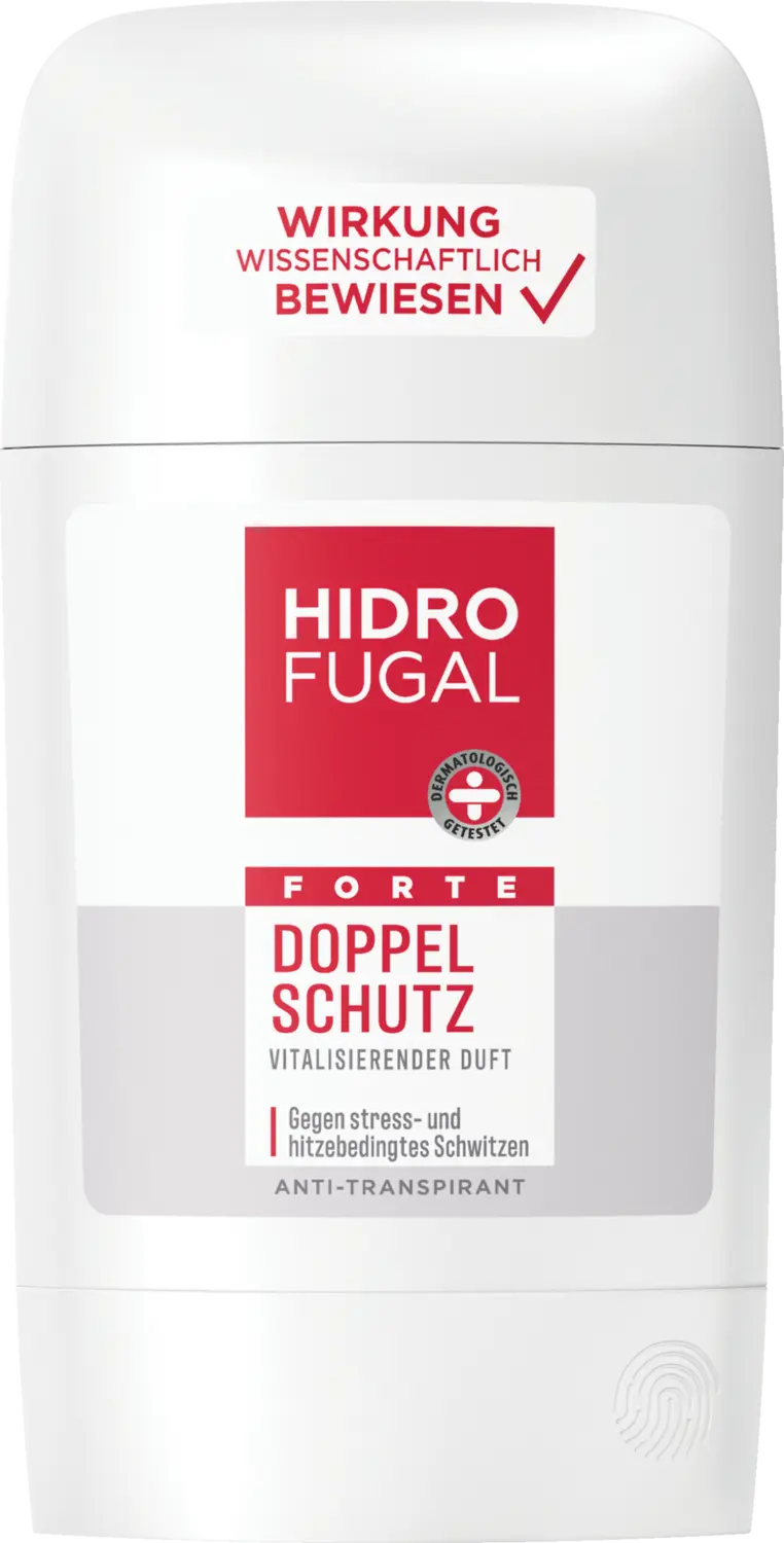 Дезодорант Hidrofugal FORTE Doppel Schutz Anti-Transpirant Stick
Дезодорант Hidrofugal FORTE Doppel Schutz Anti-Transpirant Stick