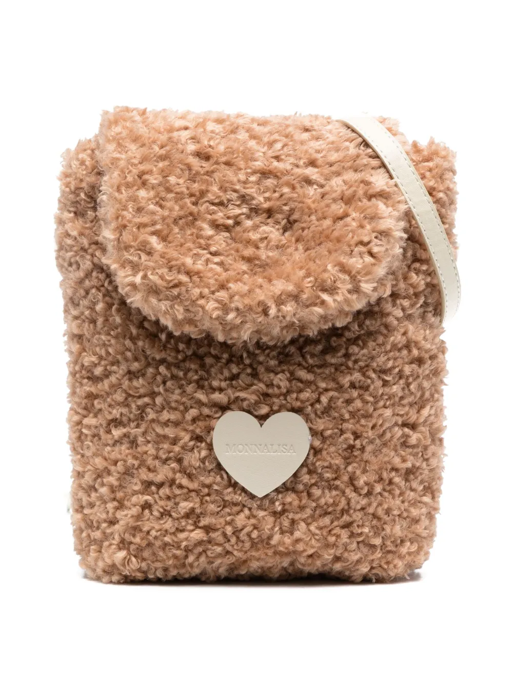 Сумка на плечо Monnalisa, коричневый
Сумка на плечо Monnalisa, коричневый