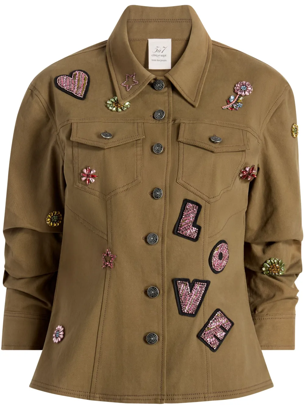 Куртка Ditsy Love Cinq A Sept, зеленый
Куртка Ditsy Love Cinq A Sept, зеленый