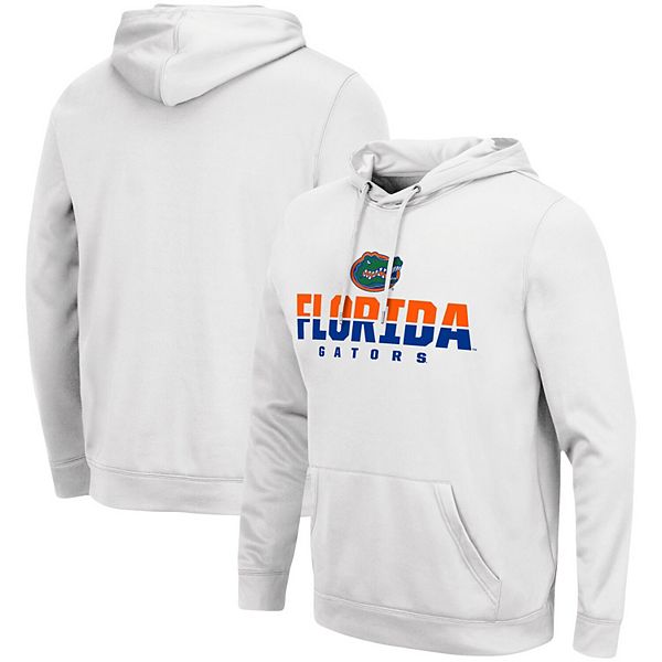 Мужской белый свитшот с капюшоном Florida Gators Lantern Colosseum
Мужской белый свитшот с капюшоном Florida Gators Lantern Colosseum