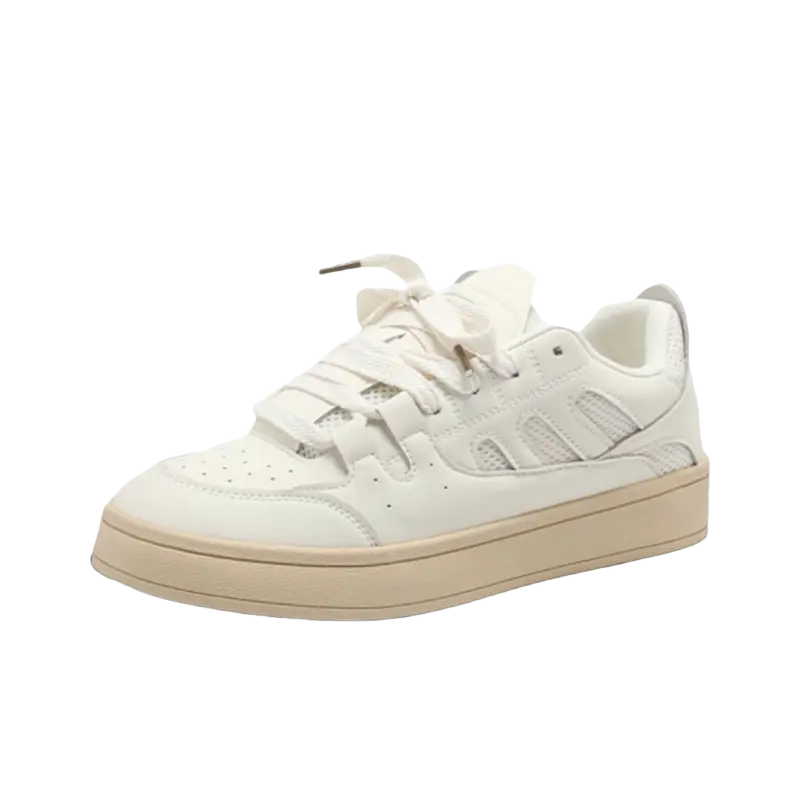 JimiXiong Низкие скейтерские кросcовки мужские экрю, цвет Ecru
JimiXiong Низкие скейтерские кросcовки мужские экрю, цвет Ecru