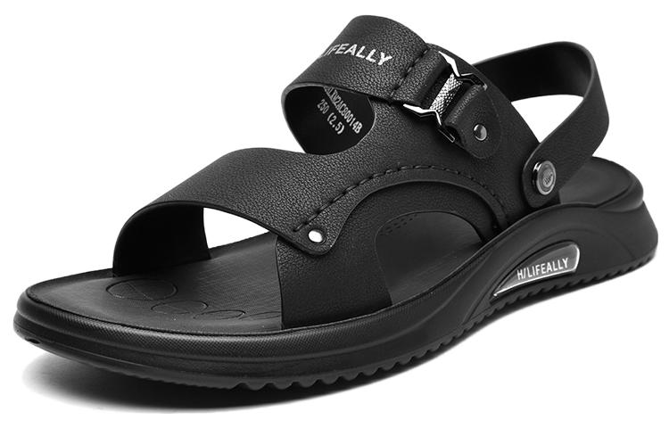 Пляжные сандалии мужские черные/коричневые HLA
Пляжные сандалии мужские черные/коричневые HLA