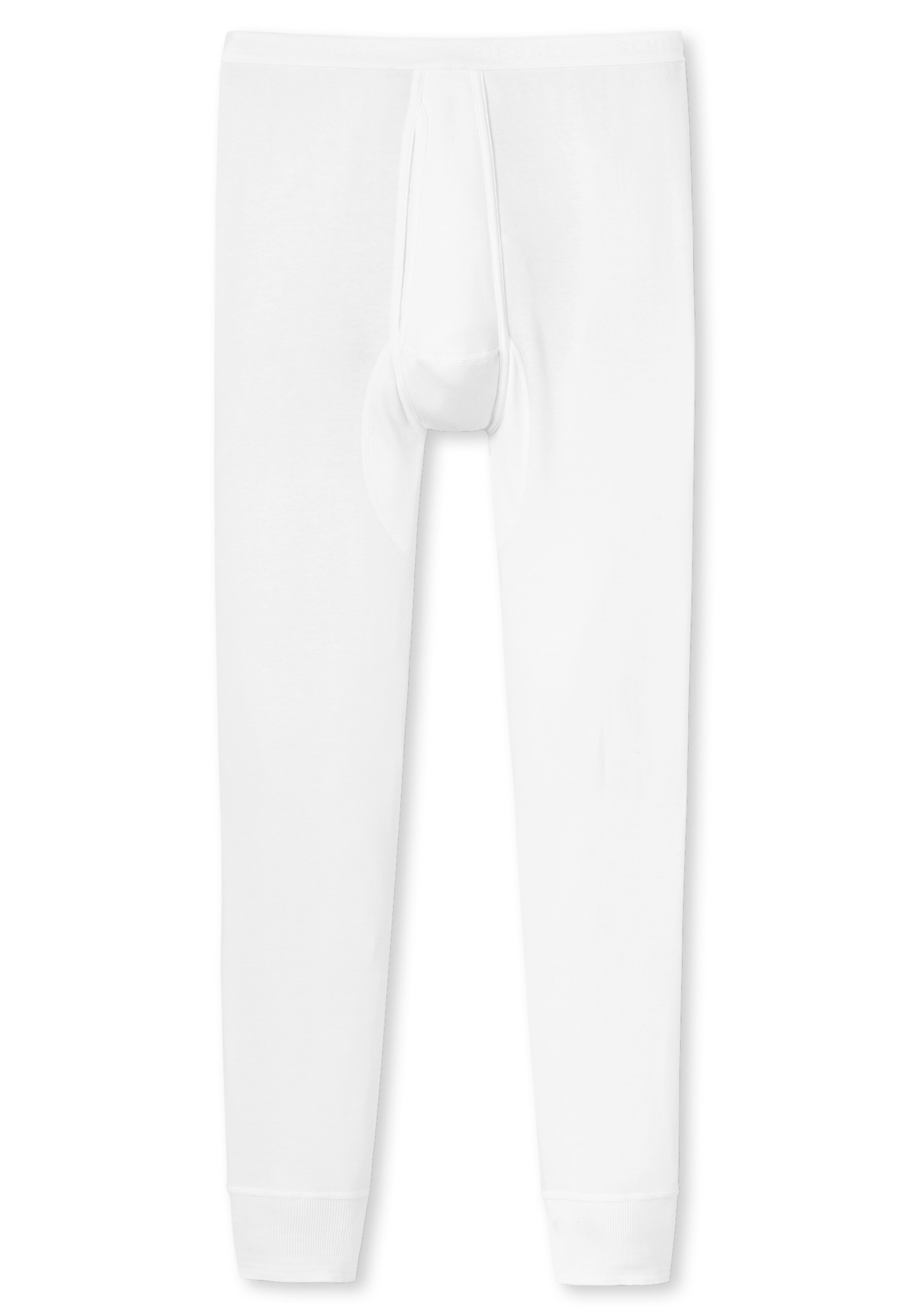 SCHIESSER Термобелье Long Johns в белом цвете
SCHIESSER Термобелье Long Johns в белом цвете