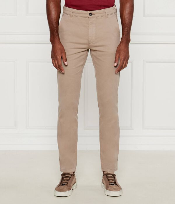 Брюки-чинос мужские Boss Orange зауженные, бежевый
Брюки-чинос мужские Boss Orange зауженные, бежевый