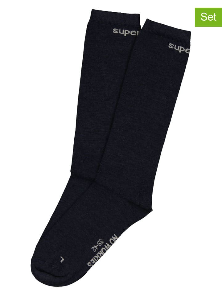 Super.natural Комплект из 2 шерстяных носков «Стражи Галактики» черного цвета
Super.natural Комплект из 2 шерстяных носков «Стражи Галактики» черного цвета