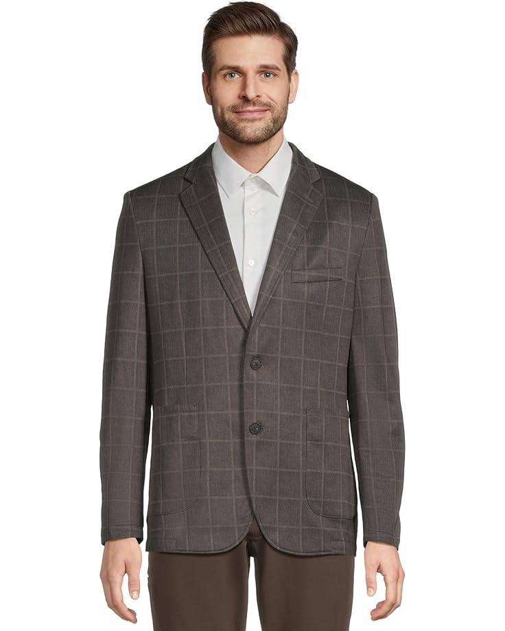 Мужской пиджак Johnston & Murphy XC Flex Unlined Plaid Knit, Brown
Мужской пиджак Johnston & Murphy XC Flex Unlined Plaid Knit, Brown