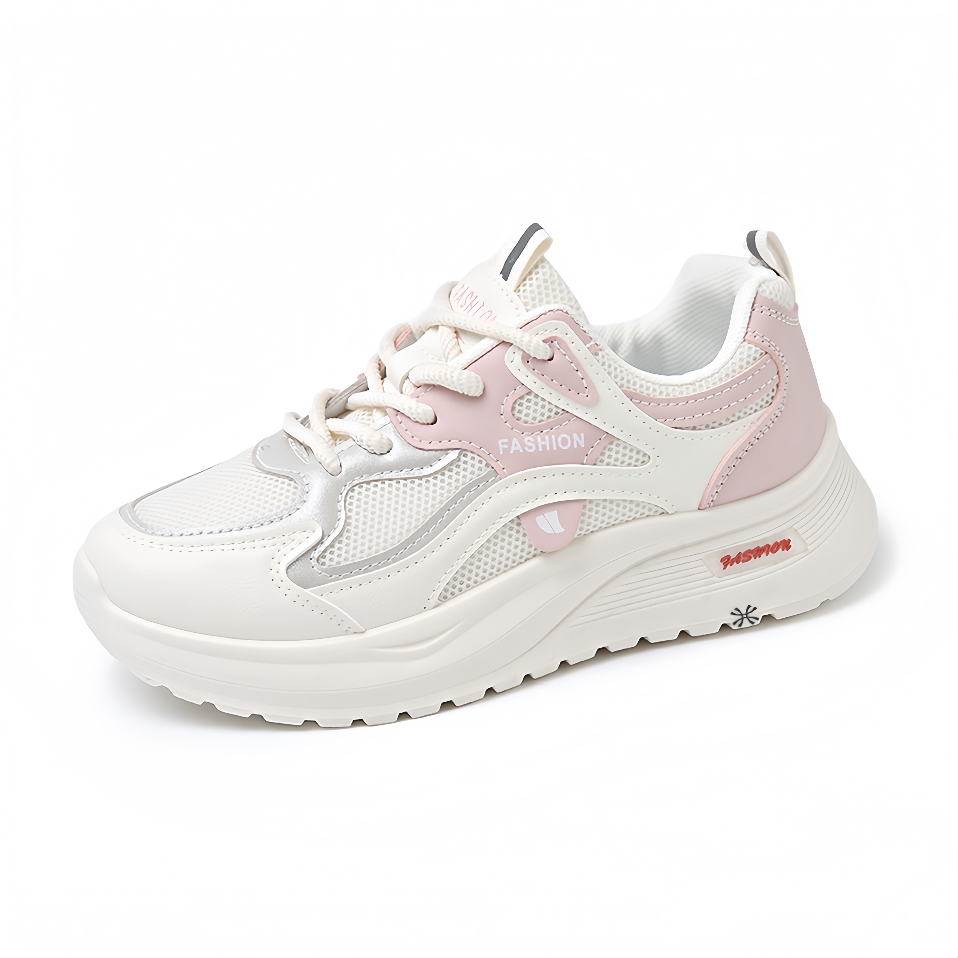 Долговечные дышащие повседневные детские кроссовки для подростков YUZHAOLIN, бежевый/розовый
Долговечные дышащие повседневные детские кроссовки для подростков YUZHAOLIN, бежевый/розовый