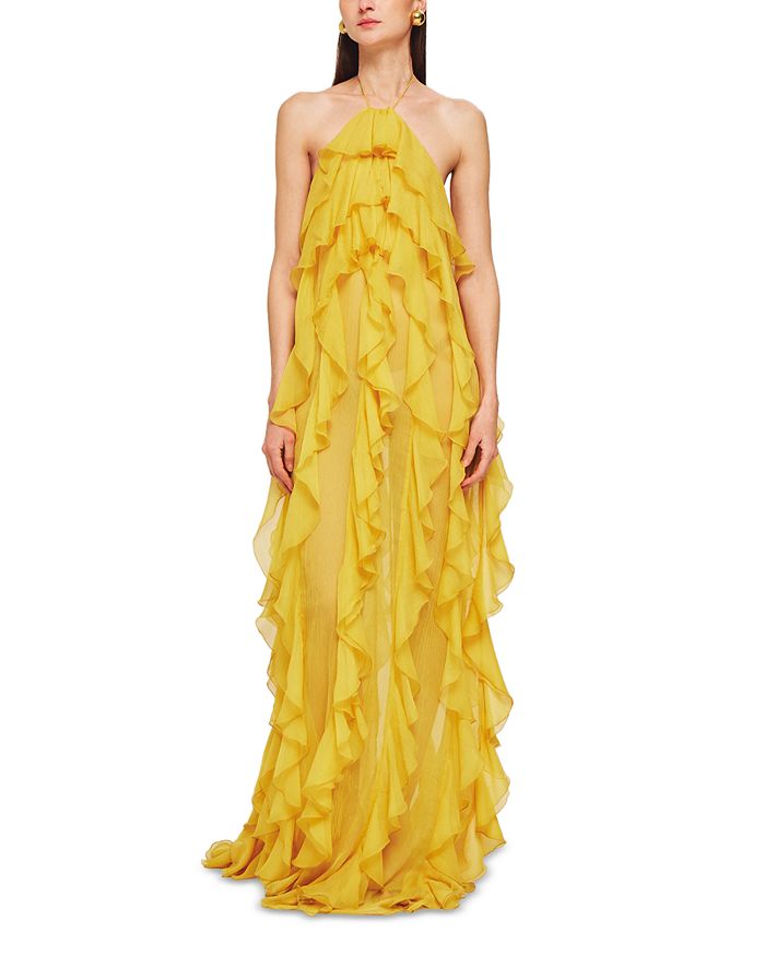 Платье Liora Ronny Kobo, желтый
Платье Liora Ronny Kobo, желтый