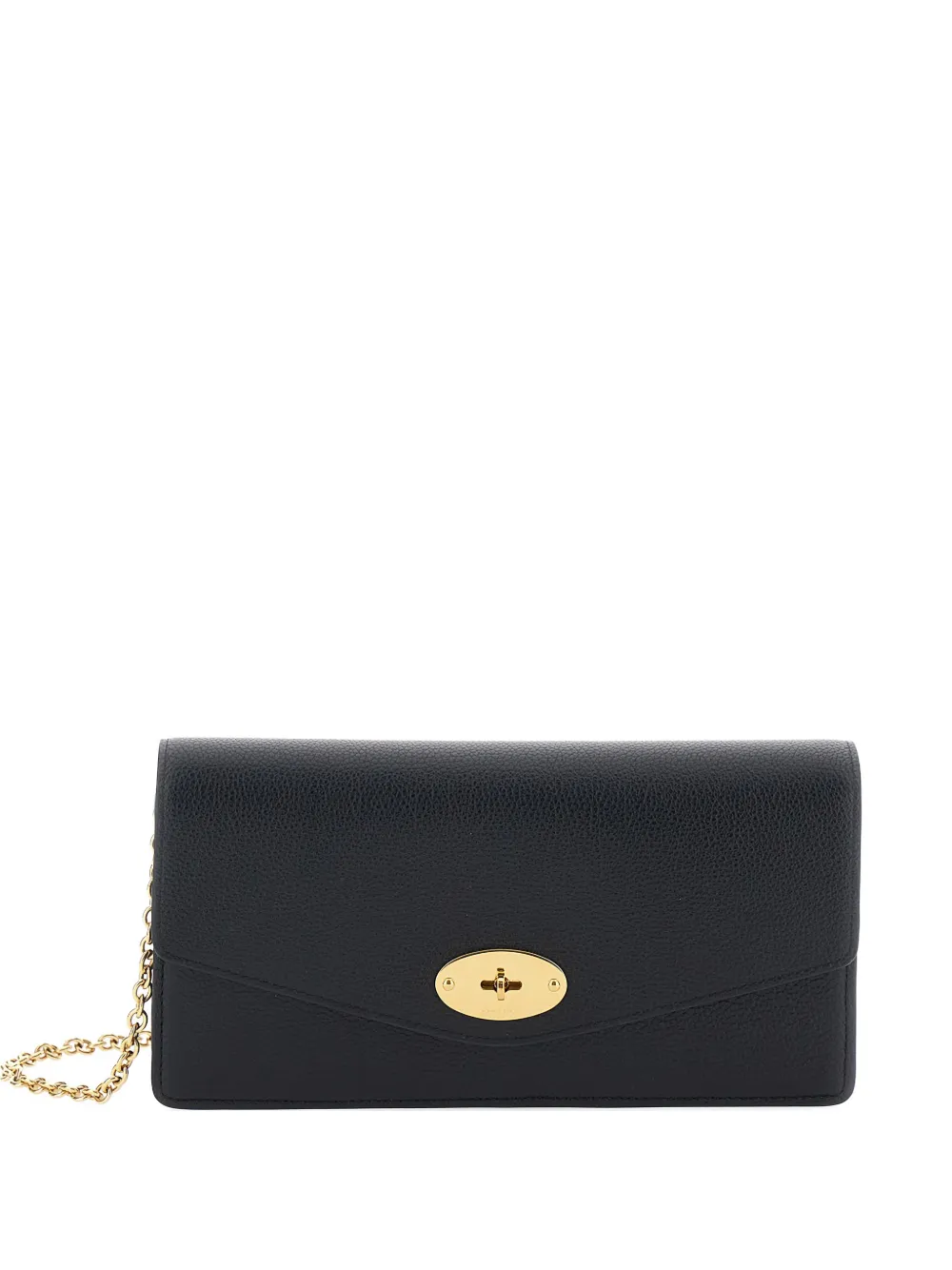 Клатч Darley с застежкой-поворотным замком Mulberry, черный
Клатч Darley с застежкой-поворотным замком Mulberry, черный